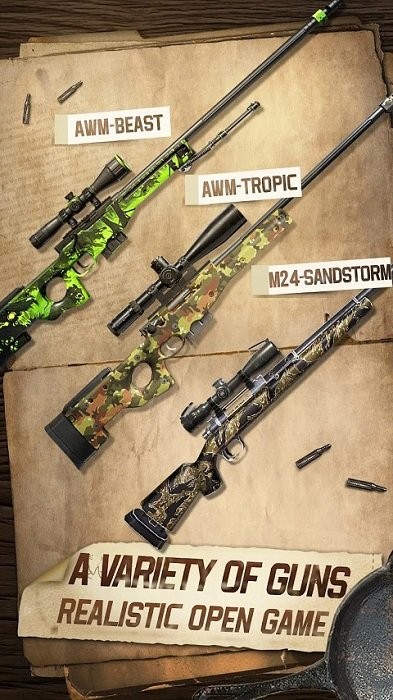 狩猎狙击手3D国际服(hunting sniper)