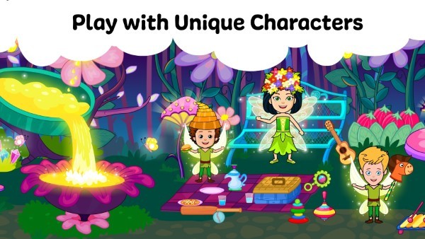 我的神奇小镇仙境游戏手机版