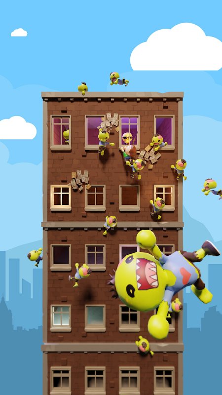 楼顶保卫战最新版