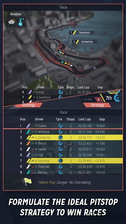 赛车经理手机游戏