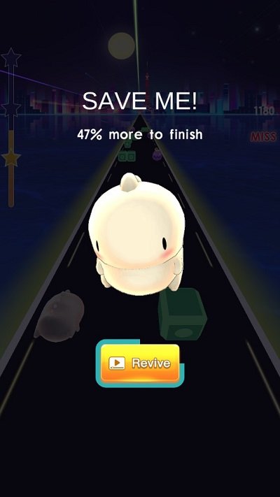 音乐节拍跑酷手游