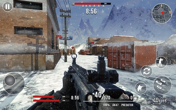 冬天现代世界大战汉化版