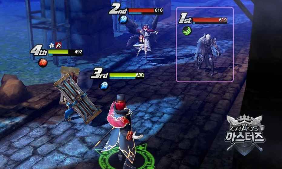 moba对战混沌大师官方版