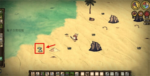 饥荒海滩抓螃蟹攻略