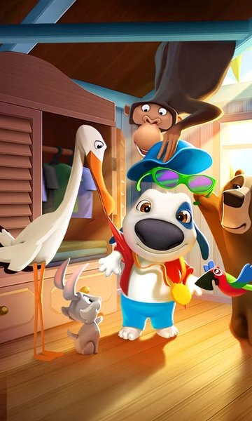 我的汉克狗游戏