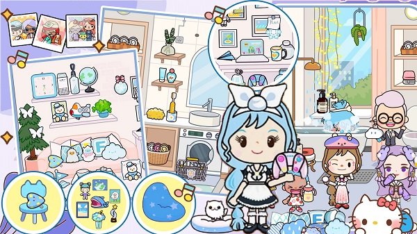 迷你乐园托卡假期游戏