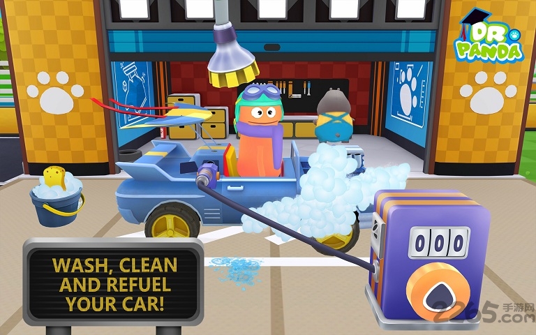 熊猫博士赛车手内购破解版