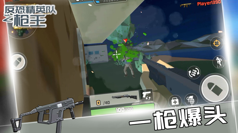 反恐精英队之枪王游戏