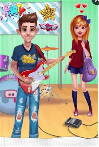 高中女生的生活游戏