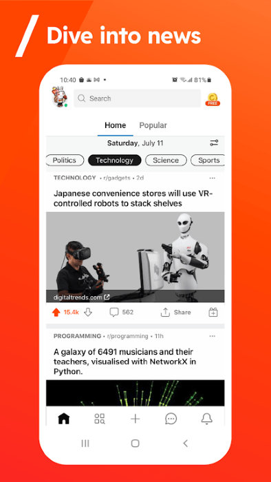 reddit手机版 reddit app 官方下载