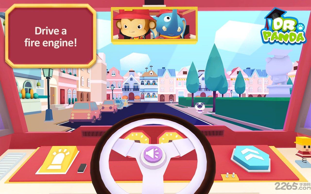 熊猫博士消防队游戏