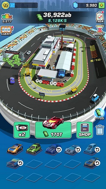 idle car racing官方版