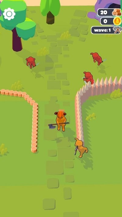 维京小岛部落战争游戏