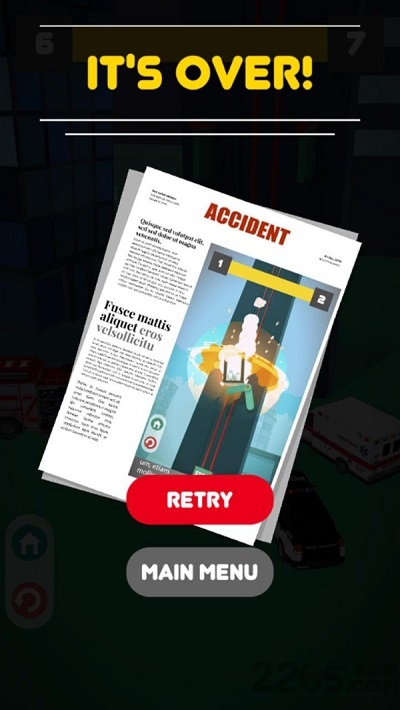 救救特工电梯游戏