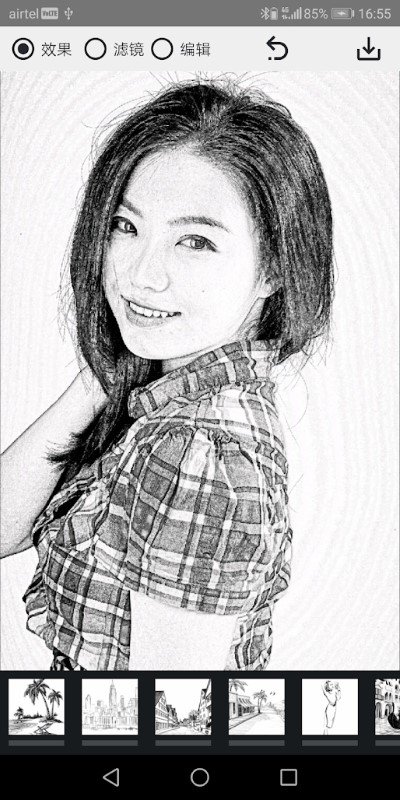 铅笔照片素描app