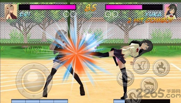 高中女生格斗模拟器汉化版