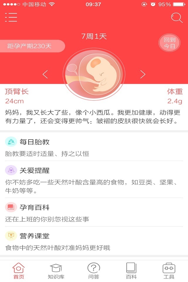 怀孕预产期计算器最新版