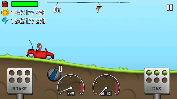 登山赛车破解版无限金币钻石