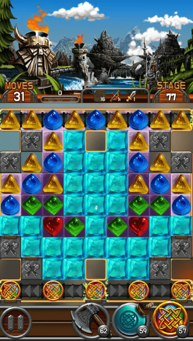 宝石迷失的维京人游戏