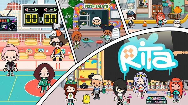 托卡城市小屋探险最新版