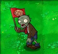 植物大战僵尸旗帜僵尸介绍 植物大战僵尸旗帜僵尸信息