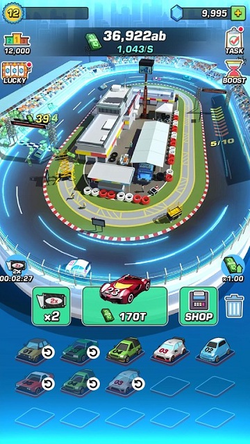 idle car racing官方版