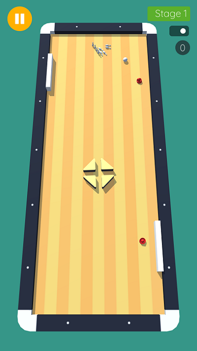 保龄球池(bowling pool)