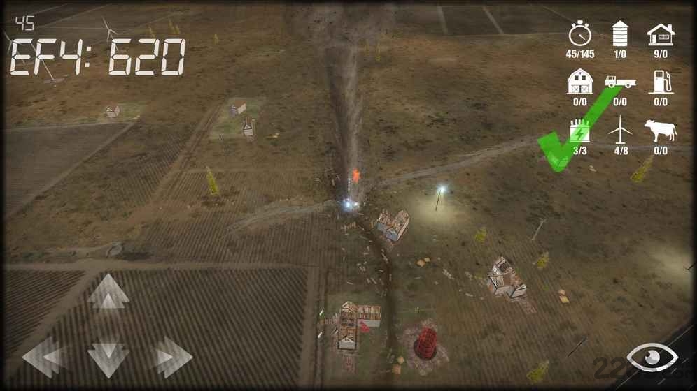 龙卷风真实模拟游戏