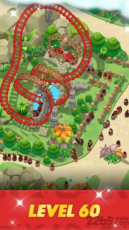 石头公园史前大亨手游