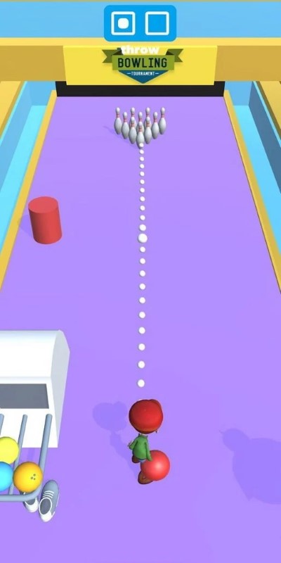 疯狂保龄球3d游戏
