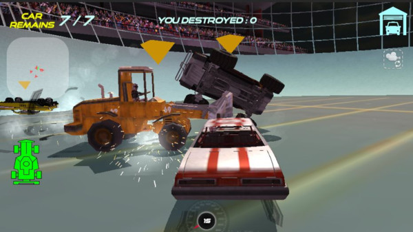 超速撞车手机版