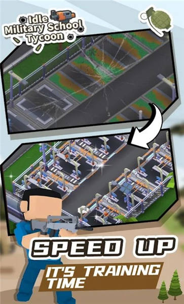 空闲的军校大亨手机版(idiemilitary school tycoon)