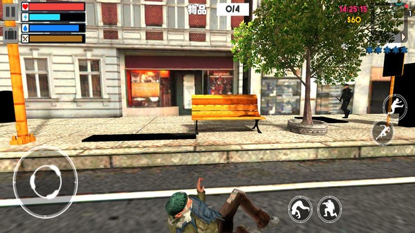 乞丐模拟器艰苦生活下载手机版