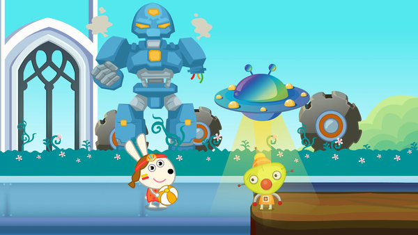 兔宝宝学数学的冒险之旅app