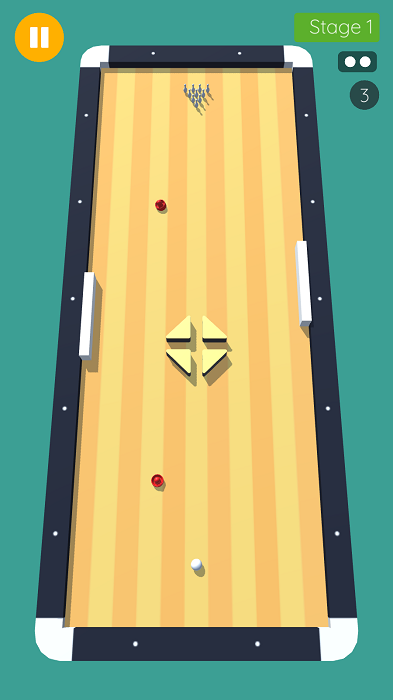 保龄球池(bowling pool)