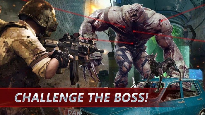 僵尸战争生存之路游戏