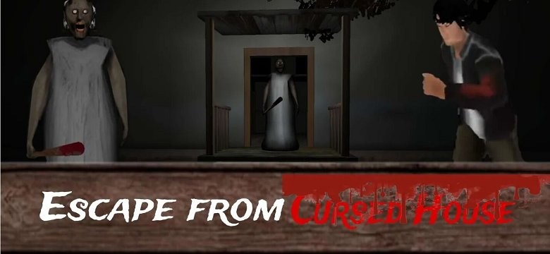 恐怖奶奶联机版游戏