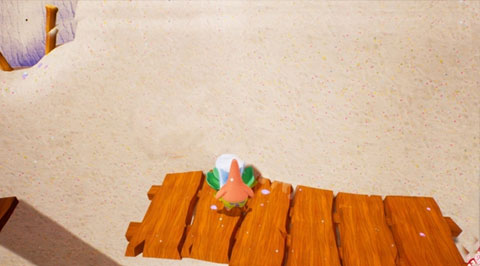 海绵宝宝比奇堡的冒险酷乐湖如何拿到袜子 海绵宝宝比奇堡的冒险酷乐湖拿袜子攻略