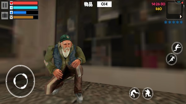 乞丐模拟器艰苦生活游戏