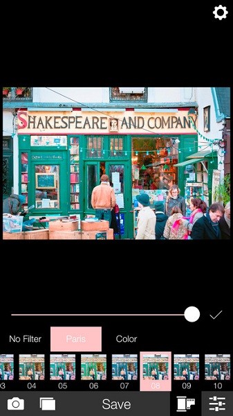 analogparis相机软件