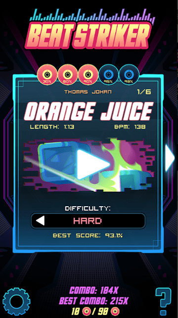 节拍打击者游戏(beat striker)