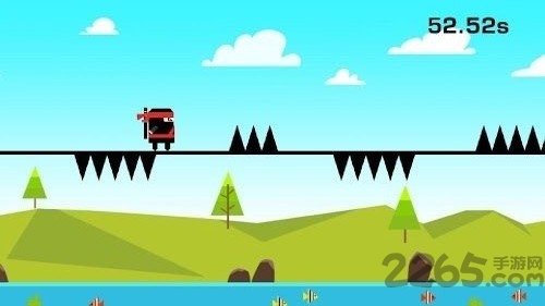 忍者走钢丝手机版 忍者走钢丝游戏下载