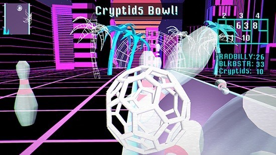 霓虹保龄球游戏