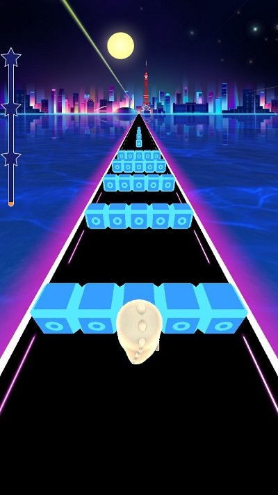 音乐节拍跑酷手游