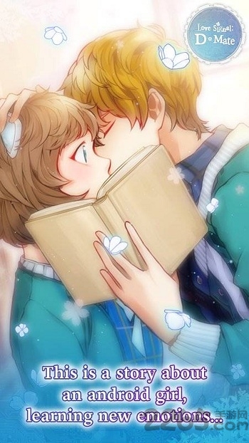 机器少女的爱情信号汉化版游戏 机器少女的爱情信号