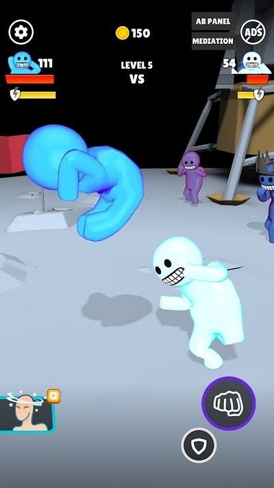 笨拙的战士游戏