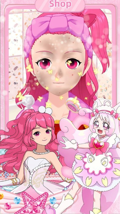 芭比换装时尚秀游戏