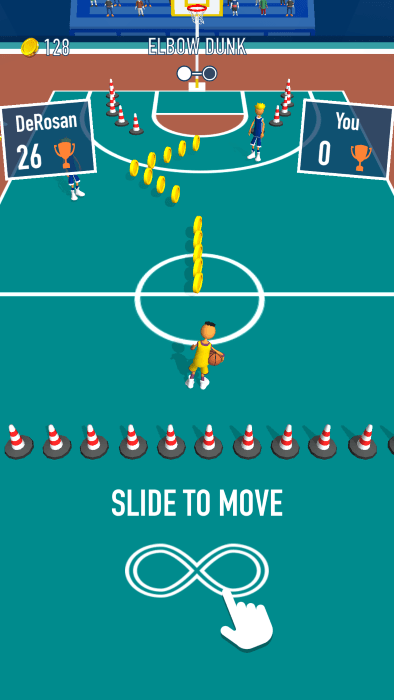 扣篮大师篮球比赛游戏