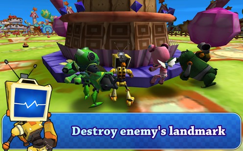 机器人推塔修改版