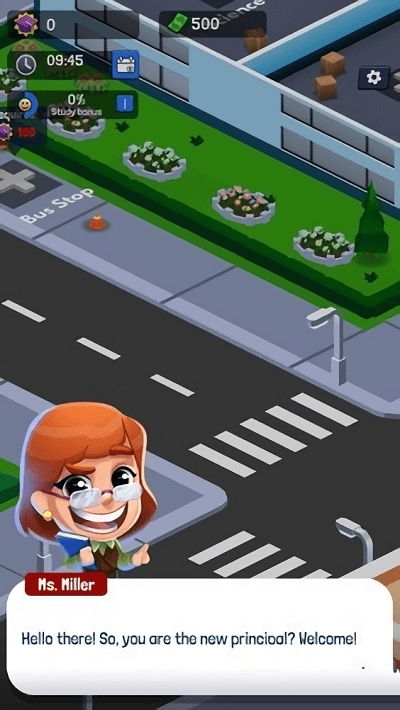 偷懒的高中大亨游戏